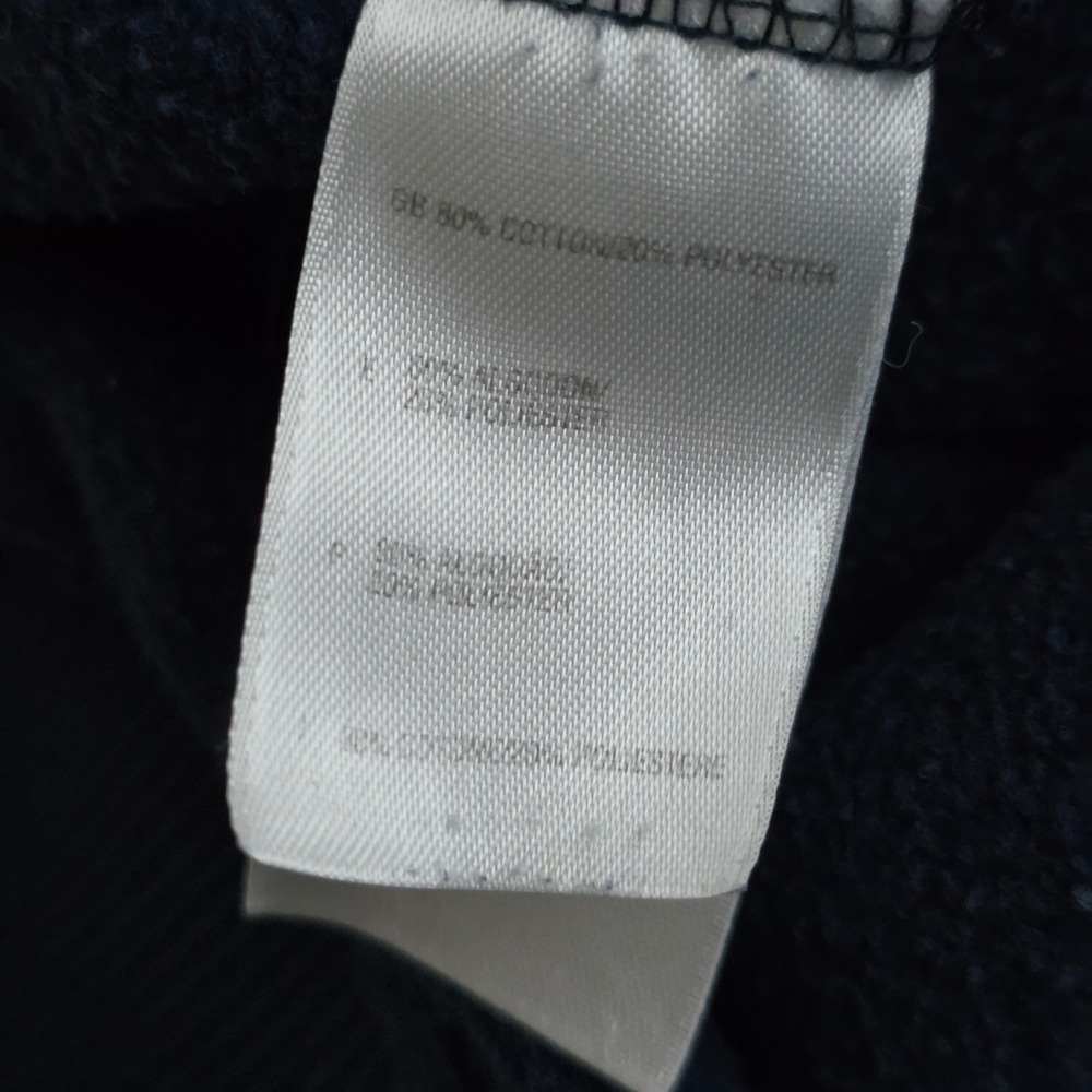 The North Face Trans Antarctica Expedition 90 Navy Orange Hoodie Mens XL - Picture 8 of 8